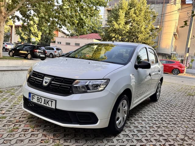 Dacia Logan 1.5 dCi 75 CP 2018 — prim proprietar