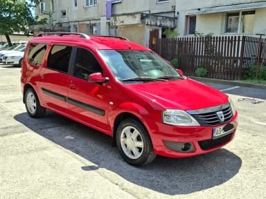 Dacia Logan MCV Black Line (2010) • 1.5 dCi, 90 CP • Euro 4 • Unic Proprietar • Garanție • Fără Rugină