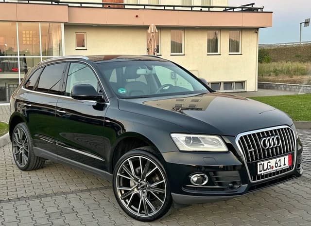 Audi Q5 S-line Quattro 2.0 Diesel 190 CP 2017 Euro 6 – Cutie Automată 7+1, Full LED, Jante R21 Noi, Istoric Reprezentanță