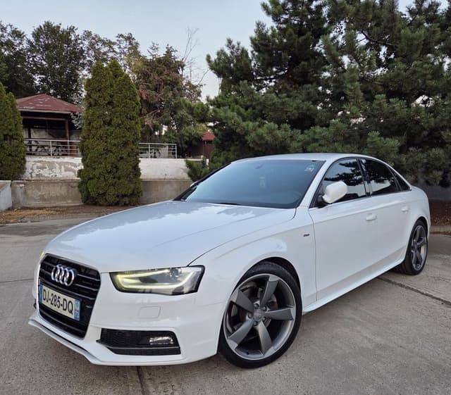 AUDI A4 (B8 Facelift) | 3x S-LINE | 2.0 TDI (190 CP) | EURO 6 | AN 2015