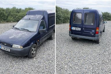 Ford Courier 65 CP