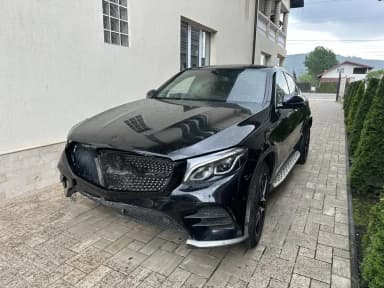Mercedes GLC Coupe 220d Pachet AMG 2018 • Avariat • 191.000 km • Rate TBI