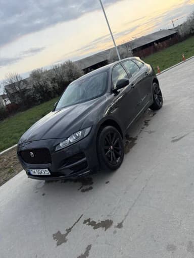 Jaguar F-PACE 2016 | 2.0D 180 CP | 4x4 Automat | Plafon Pano