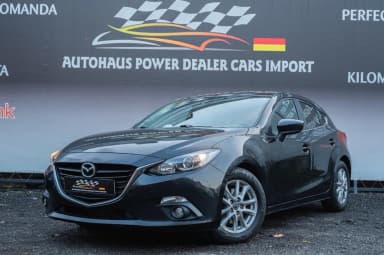 Mazda 3 2014 • Benzină • Navigație • Rate 0% Avans • Senzori