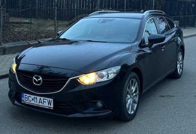 Mazda 6 2.2 SkyActiv-D, Euro 6 | 230.000 km Reali | Audio