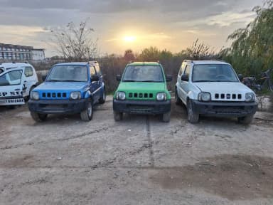Suzuki Jimny 1.3 4x4 (Reductor) | 3 Bucăți Disponibile