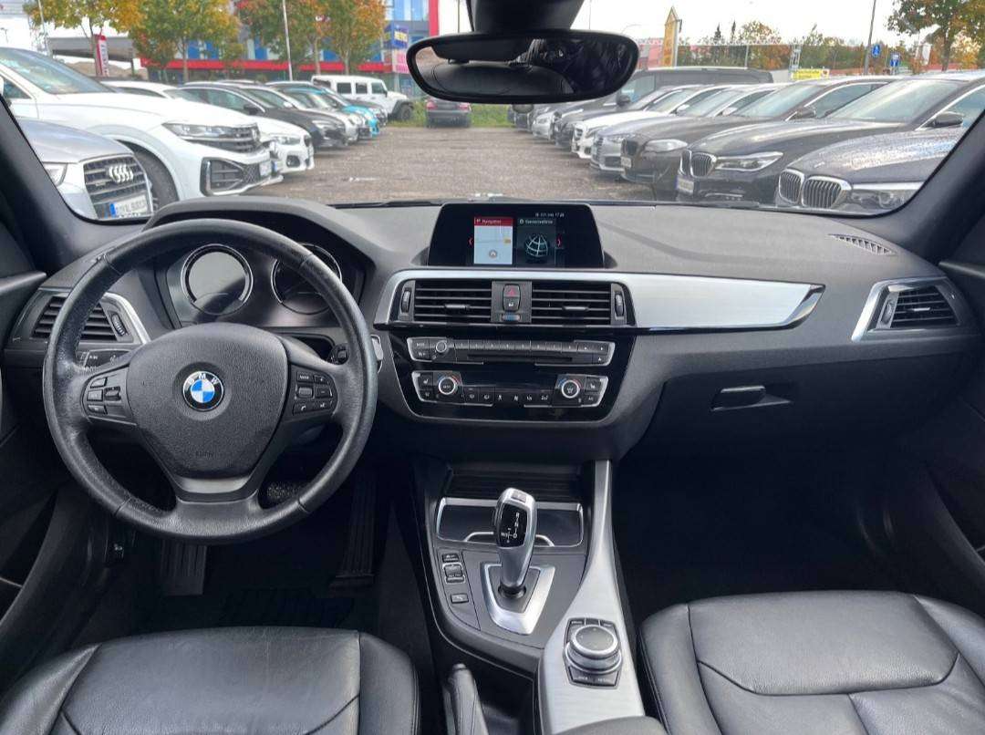 BMW 120i Advantage Automată – 184 CP – Tracțiune Spate – Full Piele / LED – TÜV Mai 2028 - Imagine 13