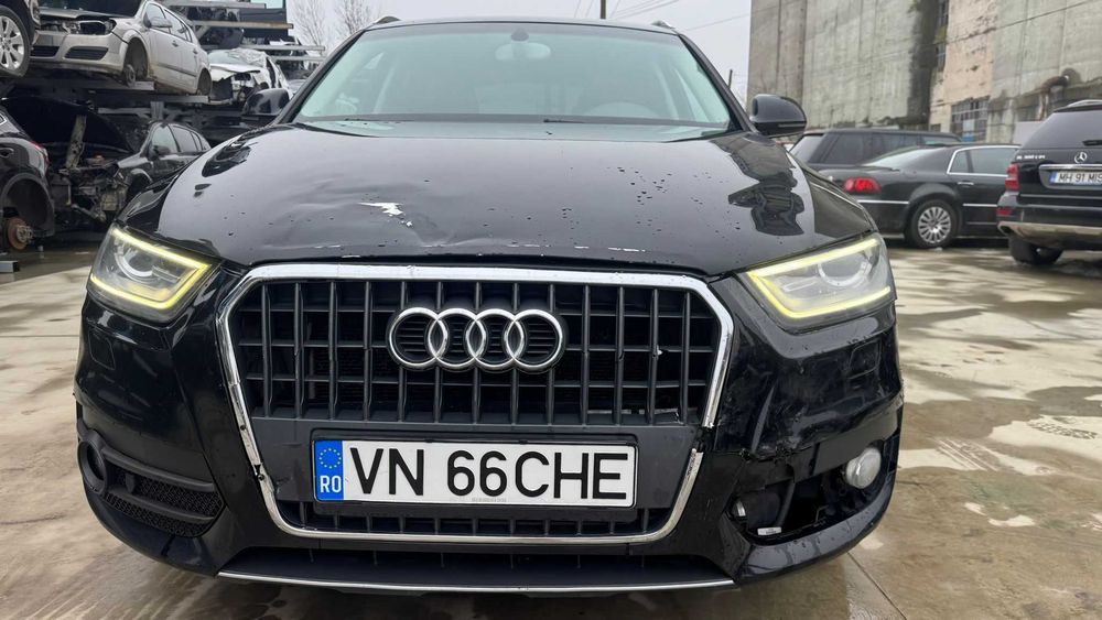 Audi Q3 2.0 TDI 140 CP Manuală 6 trepte, An 2012, Euro 5, Avariat Ușor - Imagine 6