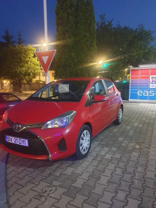 Toyota Yaris 1.0 benzină 69 CP – 2016 - Imagine 2