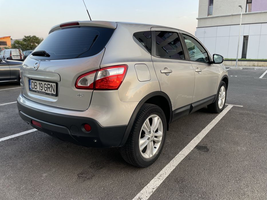 Nissan Qashqai 2.0 dCi 4x4 Automată – 150 CP, Euro 5, Cameră Marșarier, Navigație, Fără Schimburi - Imagine 4