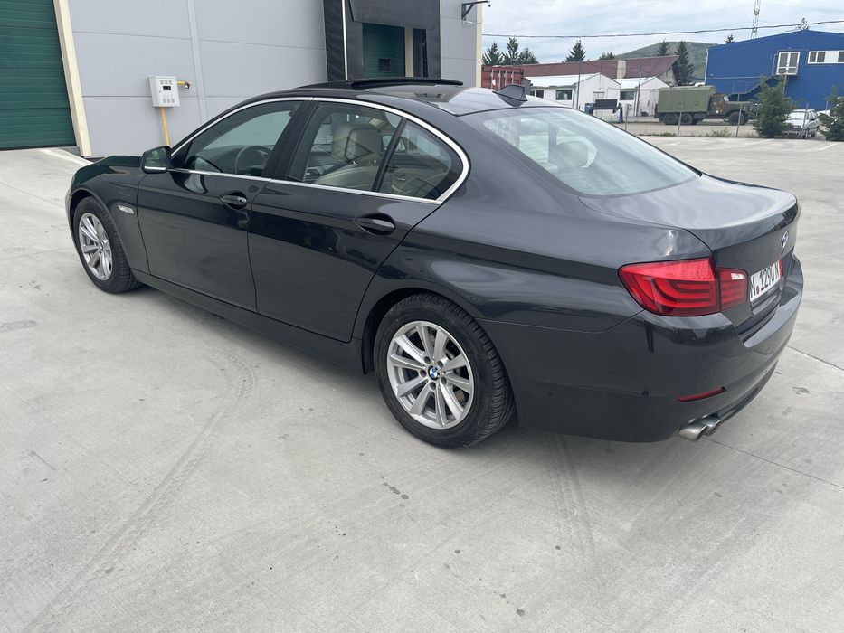 BMW Seria 5 F10 520d 184 CP, An 2011, Recent Adus Germania, Head-Up Display, Trapă, Scaune Electrice Cu Memorie - Imagine 6