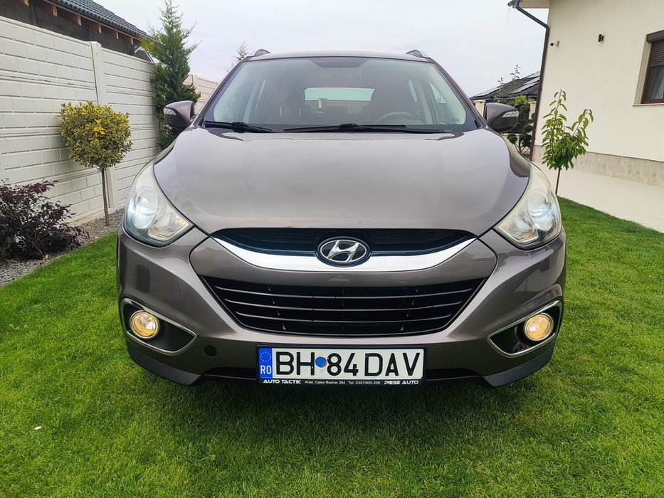 Hyundai ix35 2.0 Diesel 184 CP 4x4 Facelift 2014 Euro 5 – Piele, Încălzire Scaune/Banchetă, Cameră Retur - Imagine 7