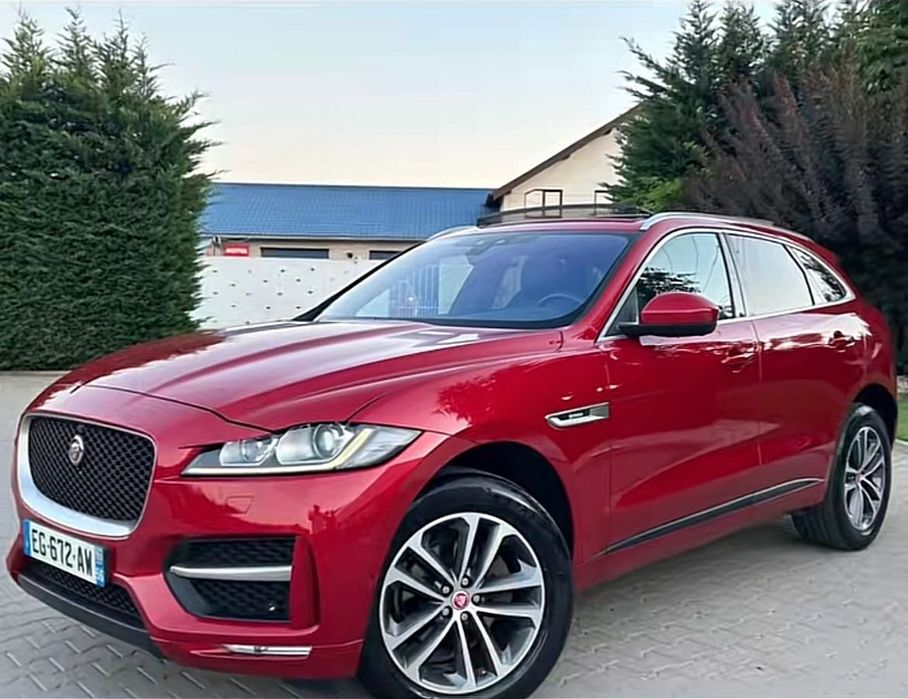 Jaguar F-Pace R-Design 2.0 Diesel 180 CP AWD, An 2017, 160.000 km, Istoric Reprezentanță, Adus recent - Imagine 4