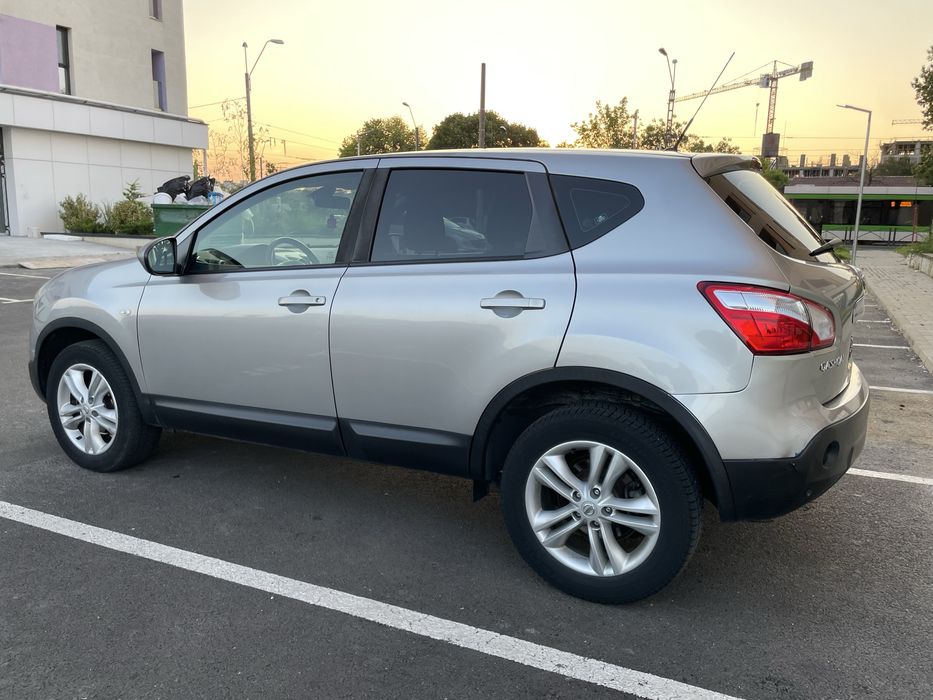 Nissan Qashqai 2.0 dCi 4x4 Automată – 150 CP, Euro 5, Cameră Marșarier, Navigație, Fără Schimburi - Imagine 5