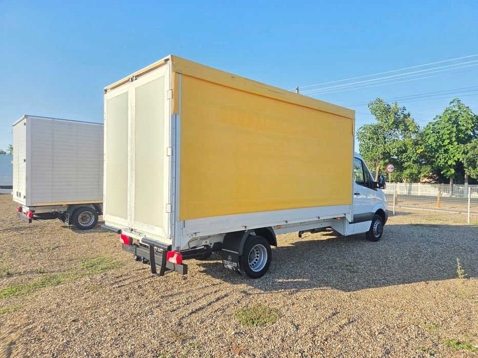 Mercedes-Benz Sprinter 413 2.2 CDI 130 CP, An 2013, Prelată pe role, Detarat 3.5t (Cat. B), Adus recent - Imagine 5