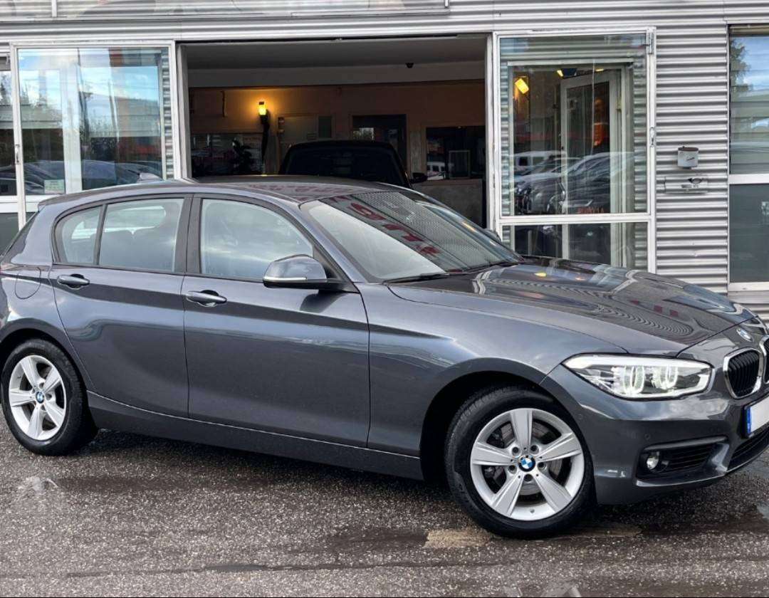 BMW 120i Advantage Automată – 184 CP – Tracțiune Spate – Full Piele / LED – TÜV Mai 2028 - Imagine 7