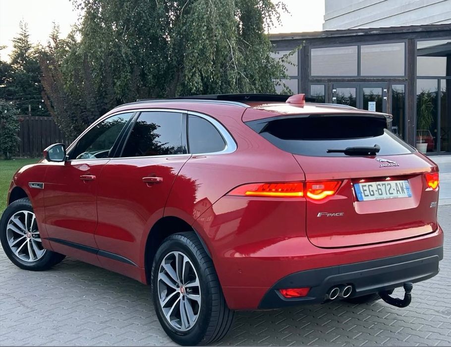 Jaguar F-Pace R-Design 2.0 Diesel 180 CP AWD, An 2017, 160.000 km, Istoric Reprezentanță, Adus recent - Imagine 6