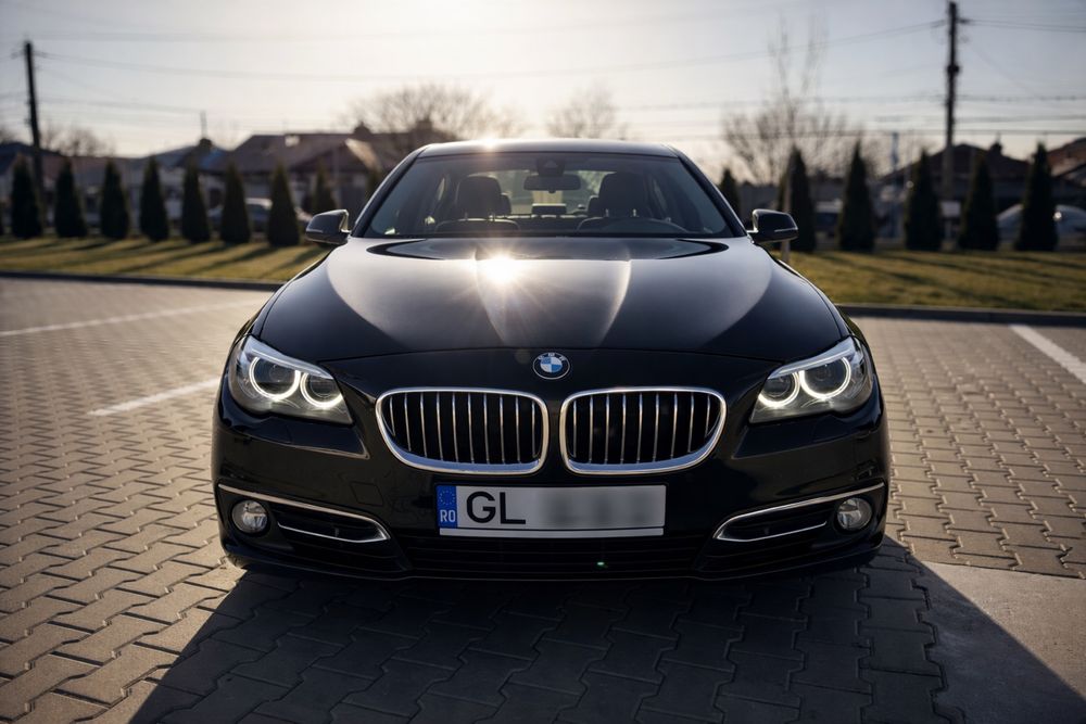 BMW Seria 5 F10 2.0 Diesel Euro 6 (Fără AdBlue) – Distribuție Schimbată pe Original, Unic Proprietar RO