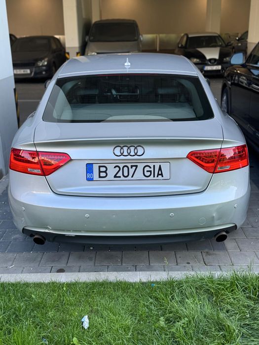 Audi A5 Facelift 1.8 TFSI 170 CP, An 2013, 209.000 km, Unic Proprietar România, Jante R19 - Imagine 2