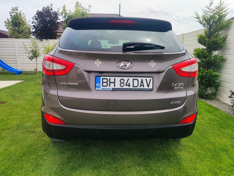 Hyundai ix35 2.0 Diesel 184 CP 4x4 Facelift 2014 Euro 5 – Piele, Încălzire Scaune/Banchetă, Cameră Retur - Imagine 8