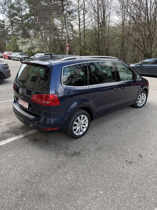Volkswagen Sharan Highline 2.0 TDI 177 CP DSG — 2015, 7 locuri - Imagine 4