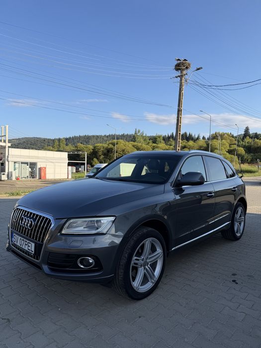 Audi Q5 S-Line 4x4 (An 2015) Tracțiune: Integrală (4x4) | Pachet: S-Line