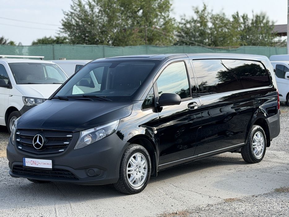 Mercedes-Benz Vito Autoutilitară Extra Long 2.2 CDI 136 CP, An 2017, Euro 6, TVA Deductibil, Rate
