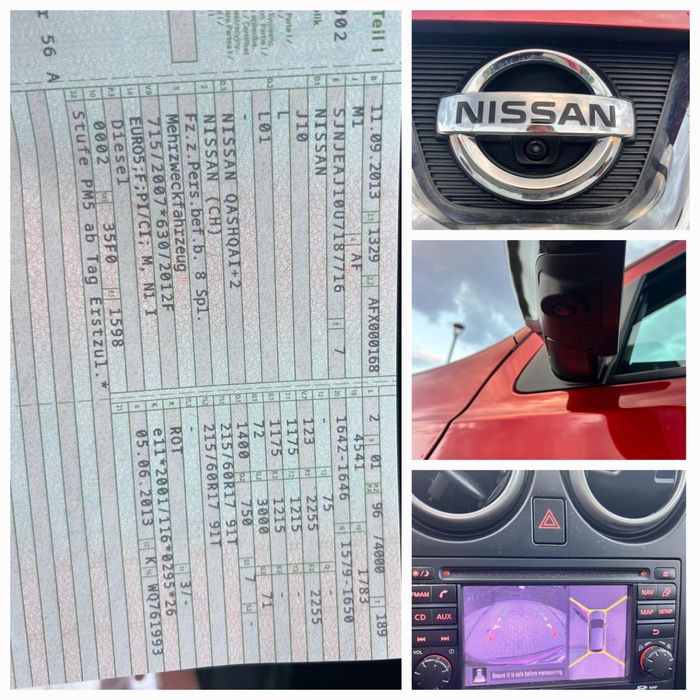 Nissan Qashqai+2 1.6 dCi 2013 Euro 5 - Imagine 7