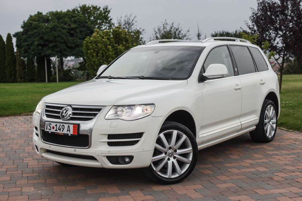 Volkswagen Touareg 3.0 V6 TDI (239 CP) Facelift – Ediție Specială North Sails, 4x4, Suspensie Pneumatică, 2009 - Imagine 4
