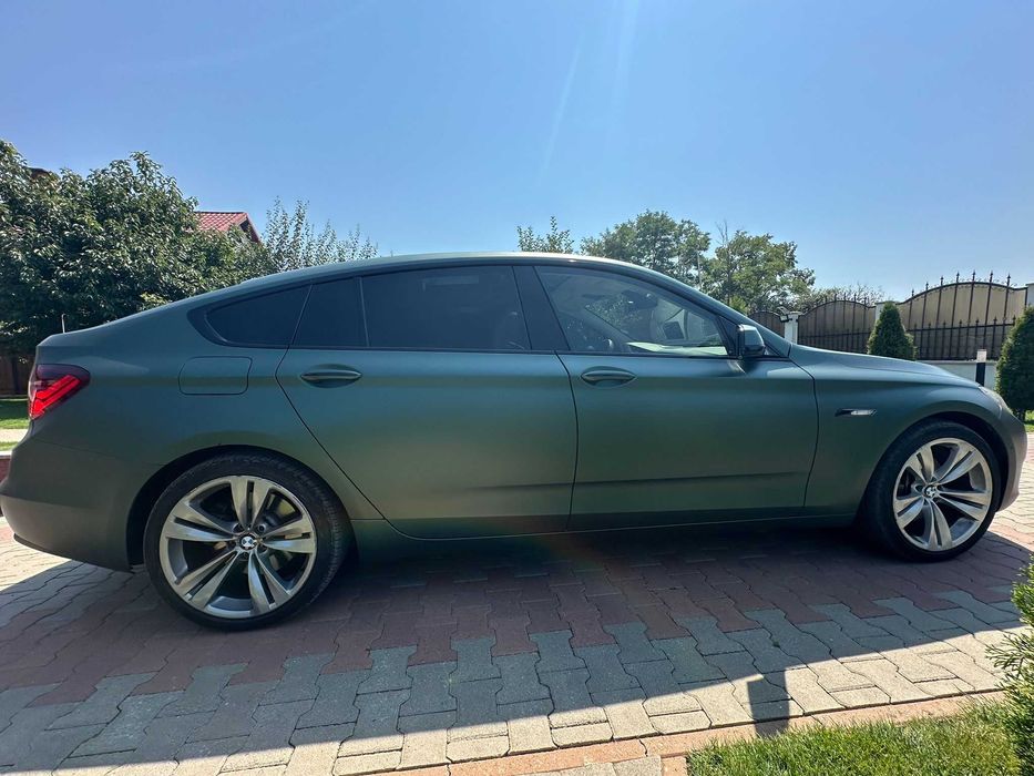 BMW 535d xDrive Gran Turismo (2011) Motorizare: 3.0 Diesel Bi-Turbo (299 CP)