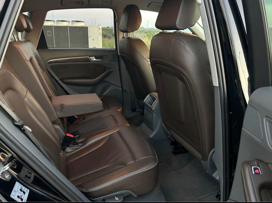 Audi Q5 S-line Quattro 2.0 Diesel 190 CP 2017 Euro 6 – Cutie Automată 7+1, Full LED, Jante R21 Noi, Istoric Reprezentanță - Imagine 8