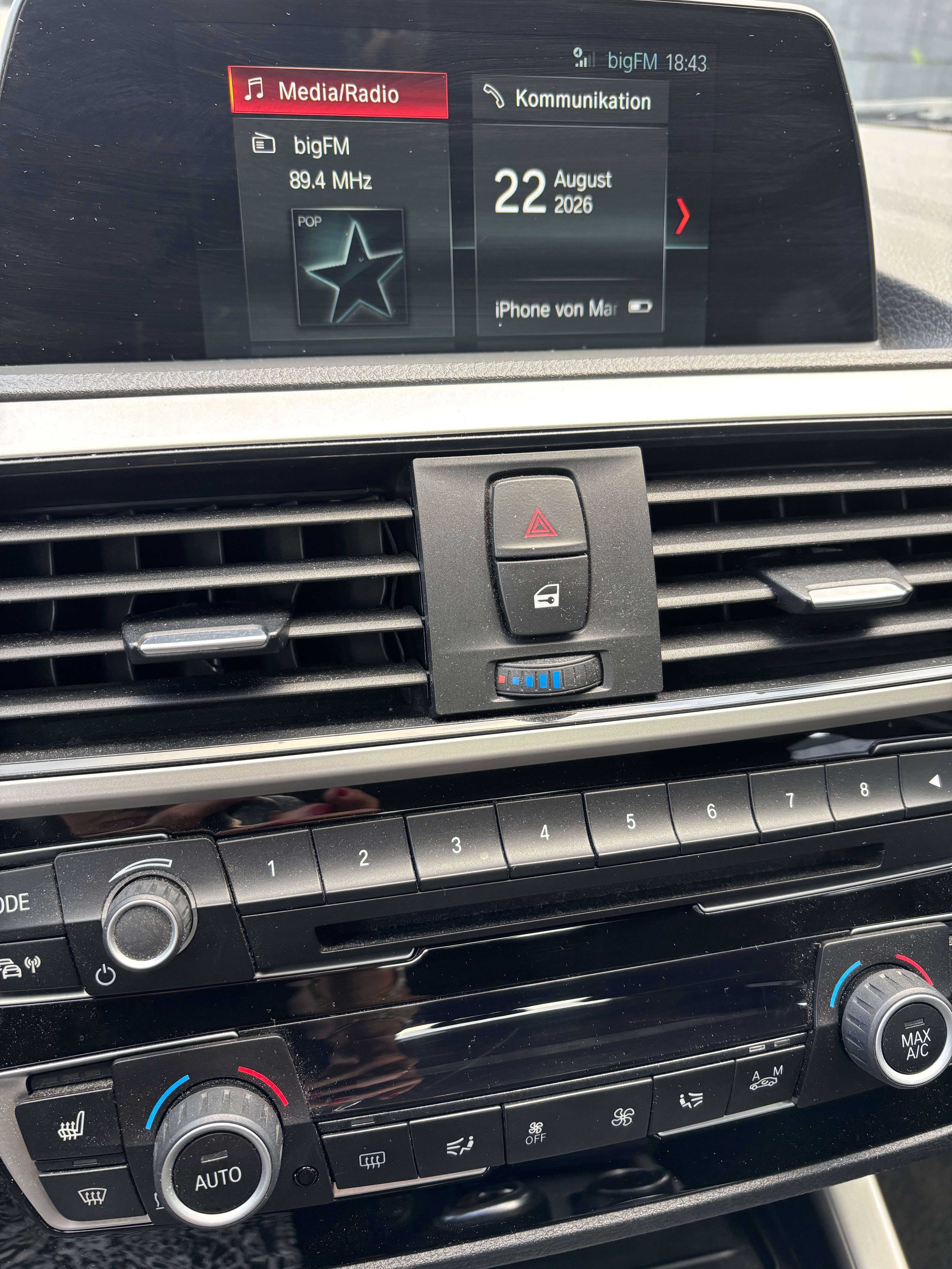BMW 116 Advantage – An 2018 (Septembrie) – 77.200 km – 109 CP Benzină – Garanție EuroPlus - Imagine 13