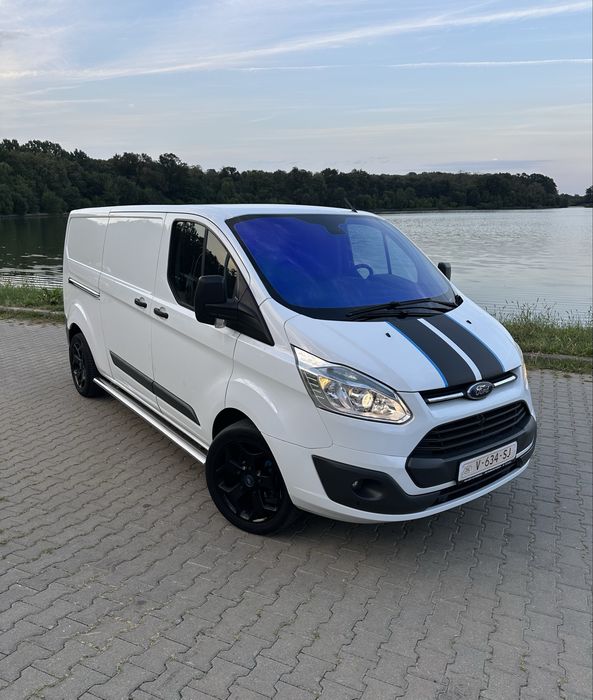 Ford Transit Custom Long L2H1 ST-Line 2.2 Diesel 125 CP, An Euro 5, Jante 18, Import Olanda