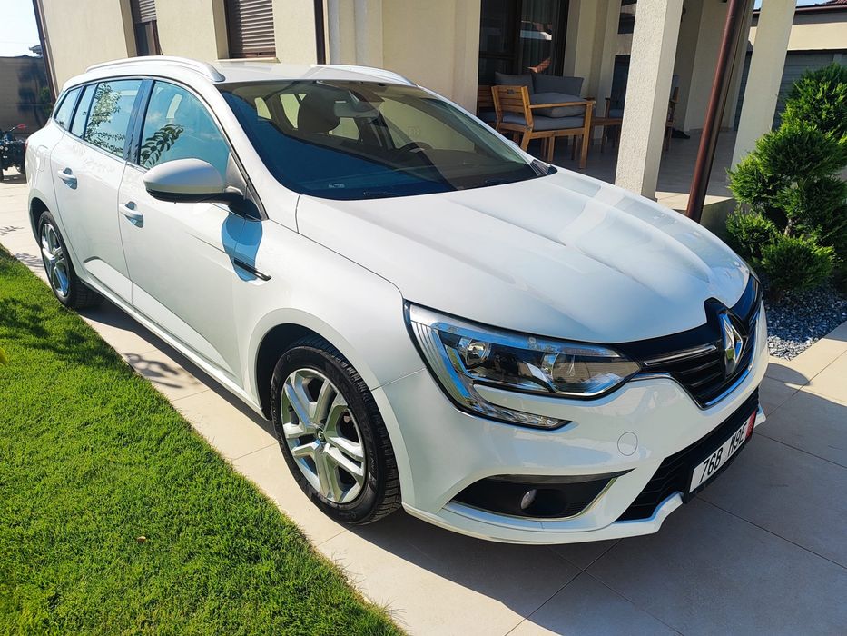 Renault Megane 1.6 Benzină 2017 Euro 6 – Stare Impecabilă, Climatronic, Pilot Automat, Pachet Crom