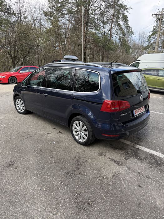 Volkswagen Sharan Highline 2.0 TDI 177 CP DSG — 2015, 7 locuri - Imagine 3