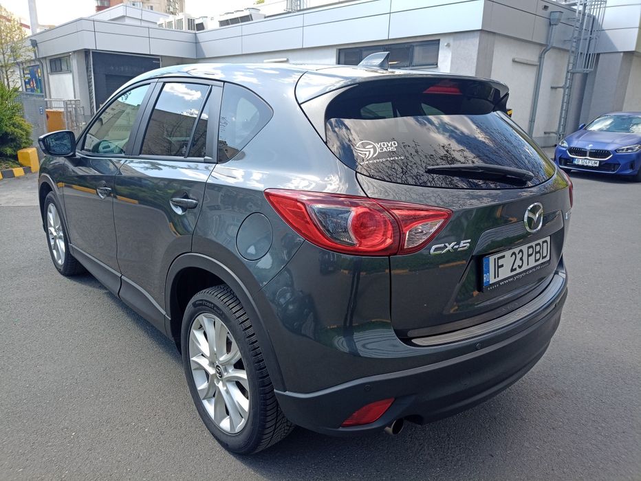 Mazda CX-5 2.2 diesel Euro 6 150 CP automat – 2013 - Imagine 3