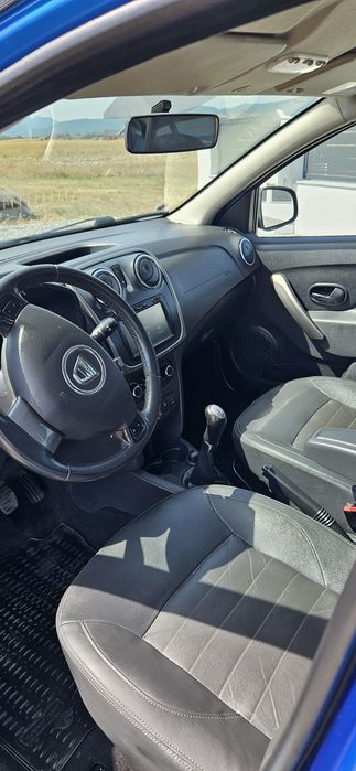 Dacia Sandero Stepway 1.5 dCi (90 CP) – Euro 5 (An 2014) | Navigație, Clima, Cârlig | Carte service la zi - Imagine 7