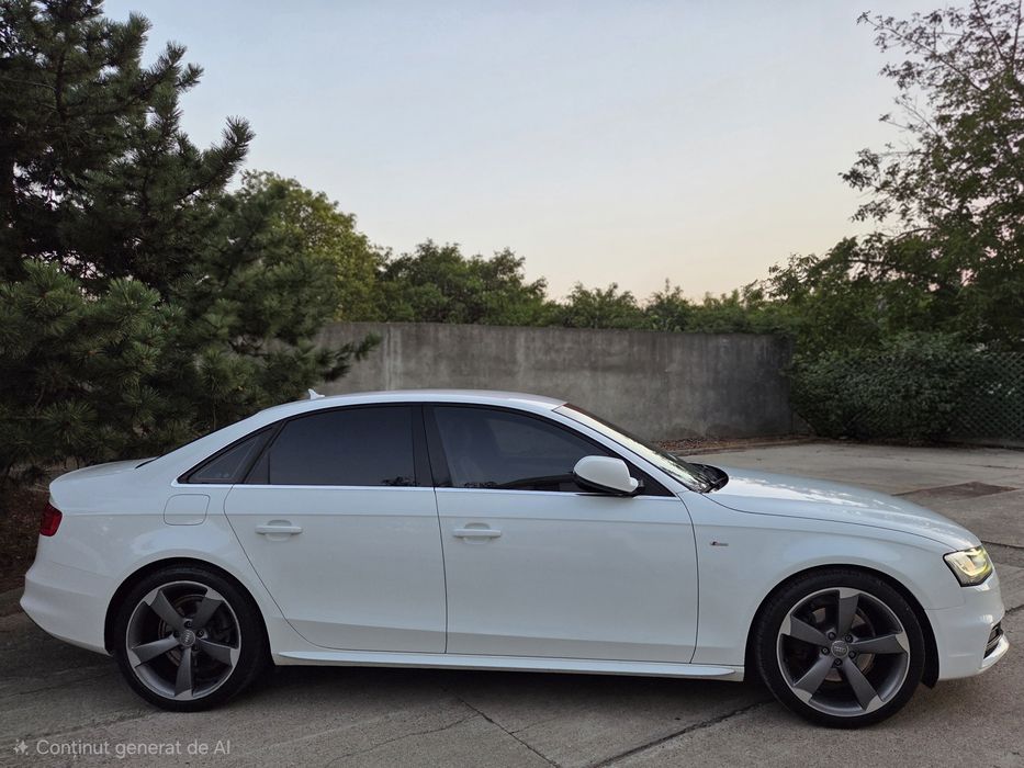 AUDI A4 (B8 Facelift) | 3x S-LINE | 2.0 TDI (190 CP) | EURO 6 | AN 2015 - Imagine 6