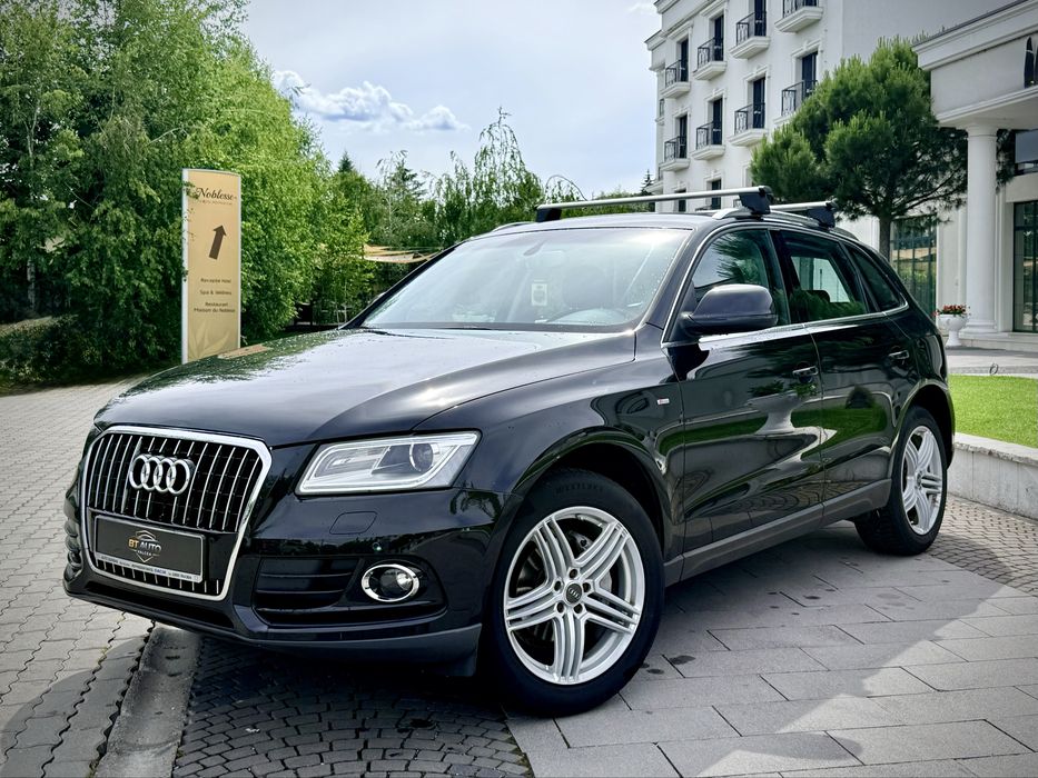 Audi Q5 Facelift 2.0 TDI 150 CP Quattro 4x4, An 2013/2014, 301.000 km, Pachet Sportline, Rate / Leasing - Imagine 2