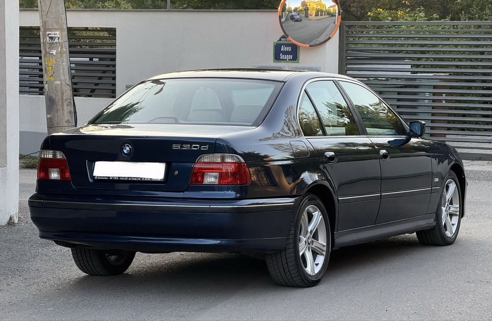 BMW 530d E39 Facelift – Automat | Pachet M | Interior piele bej - Imagine 3