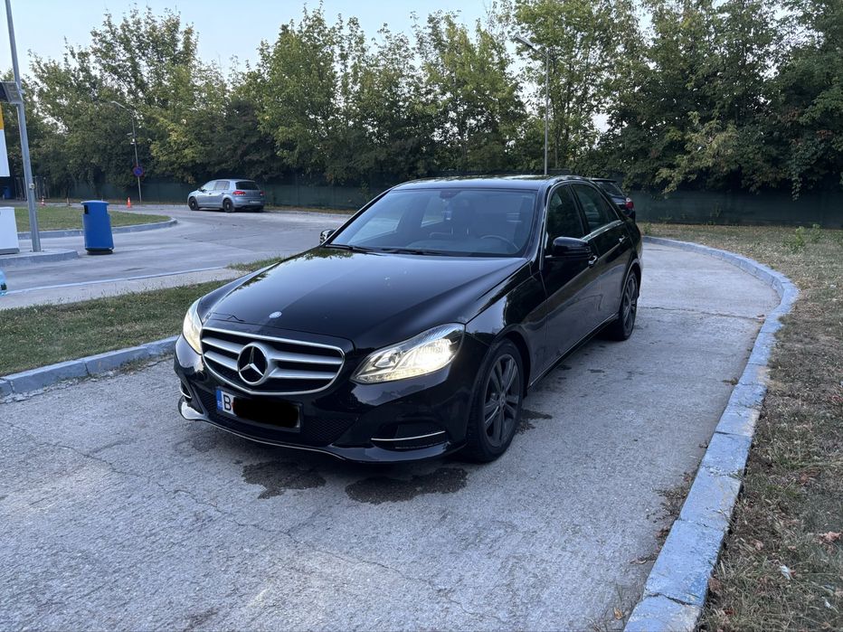 Mercedes-Benz E-Class W212 Facelift 2.2 Diesel, An 2015, Stare Perfectă, Proprietar, Fiscal Pe Loc