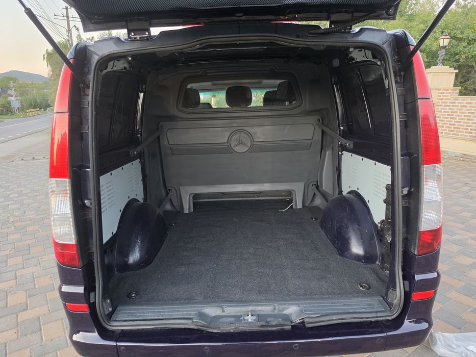 Mercedes Vito (2008) – Euro 4, 6+1 trepte, Distribuție pe lanț - Imagine 7