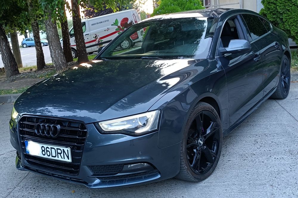 Audi A4 2.0 TDI Quattro S-Line 2015 – Cutie Automată, Trapa, Bang & Olufsen, Jante R19 - Imagine 2