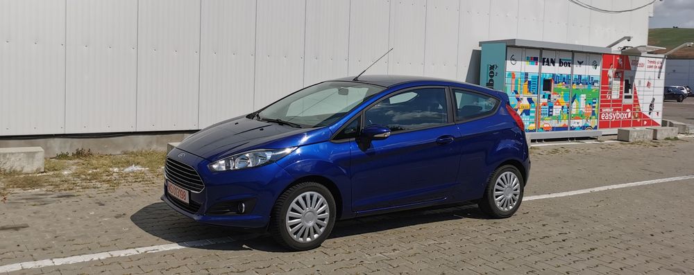 Ford Fiesta 2015 Benzină 1.2L Manuală - Imagine 8
