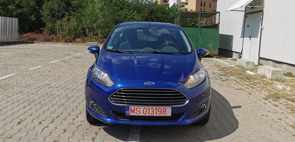 Ford Fiesta 2015 Benzină 1.2L Manuală
