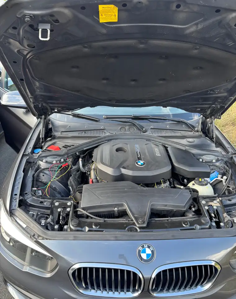 BMW 116 – Stare Foarte Bună, Garantie EuroPlus până în 2027, Lanț Distribuție Nou, Posibilitate Probă - Imagine 4