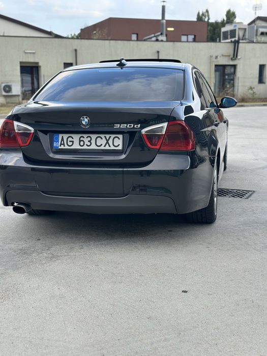 BMW E90 320d M Pachet 2008 – 177 CP, Navigație Mare, Trapă, Scaune Alcantara, Două Seturi de Jante - Imagine 5