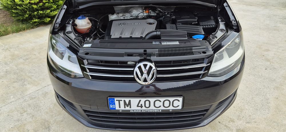 Volkswagen Sharan Edition 2011 – 2.0 TDI 140 CP, 5 Locuri, Recent Înmatriculat RO, Turbo Nou - Imagine 7
