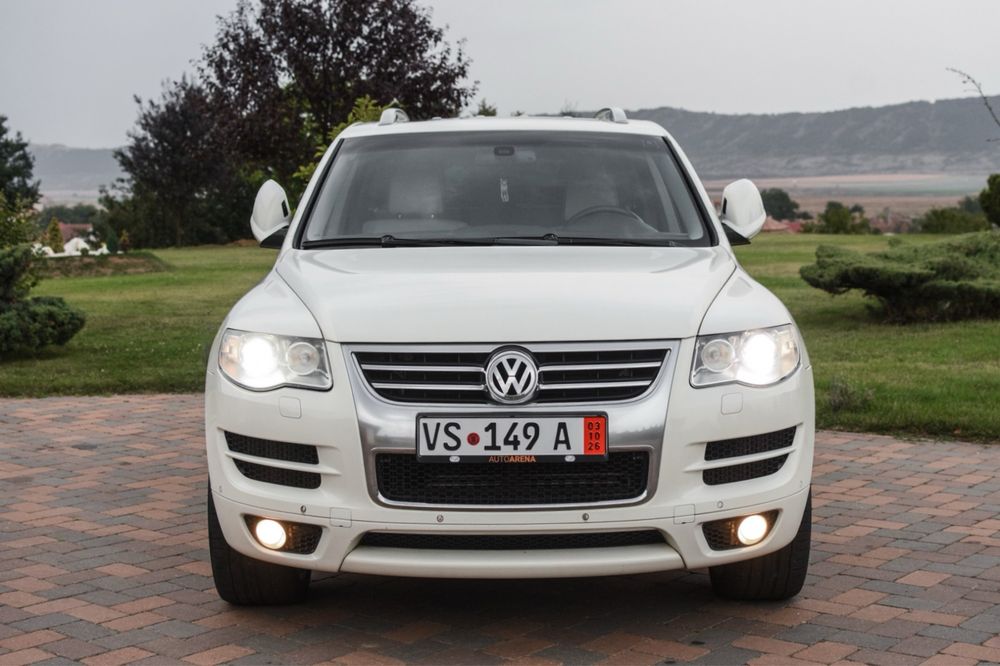 Volkswagen Touareg 3.0 V6 TDI (239 CP) Facelift – Ediție Specială North Sails, 4x4, Suspensie Pneumatică, 2009 - Imagine 5