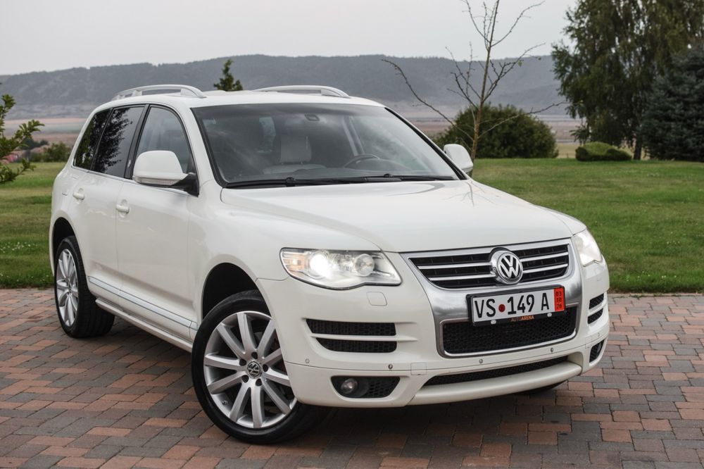 Volkswagen Touareg 3.0 V6 TDI (239 CP) Facelift – Ediție Specială North Sails, 4x4, Suspensie Pneumatică, 2009 - Imagine 3